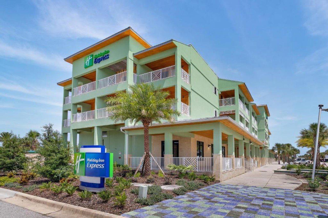 Holiday Inn Express St. Augustine - Vilano Beach By Ihg Saint Augustine Exterior foto